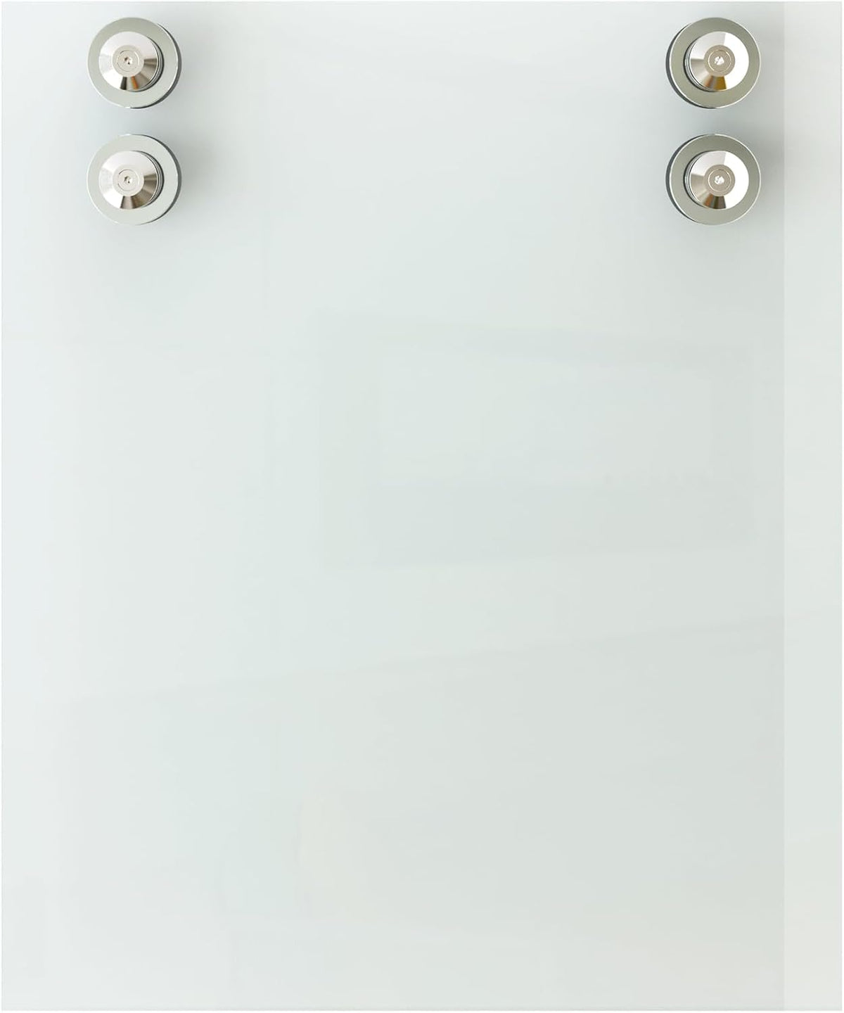 6.6FT Brushed Twin Roller Sliding Frameless Shower Door Hardware Kit