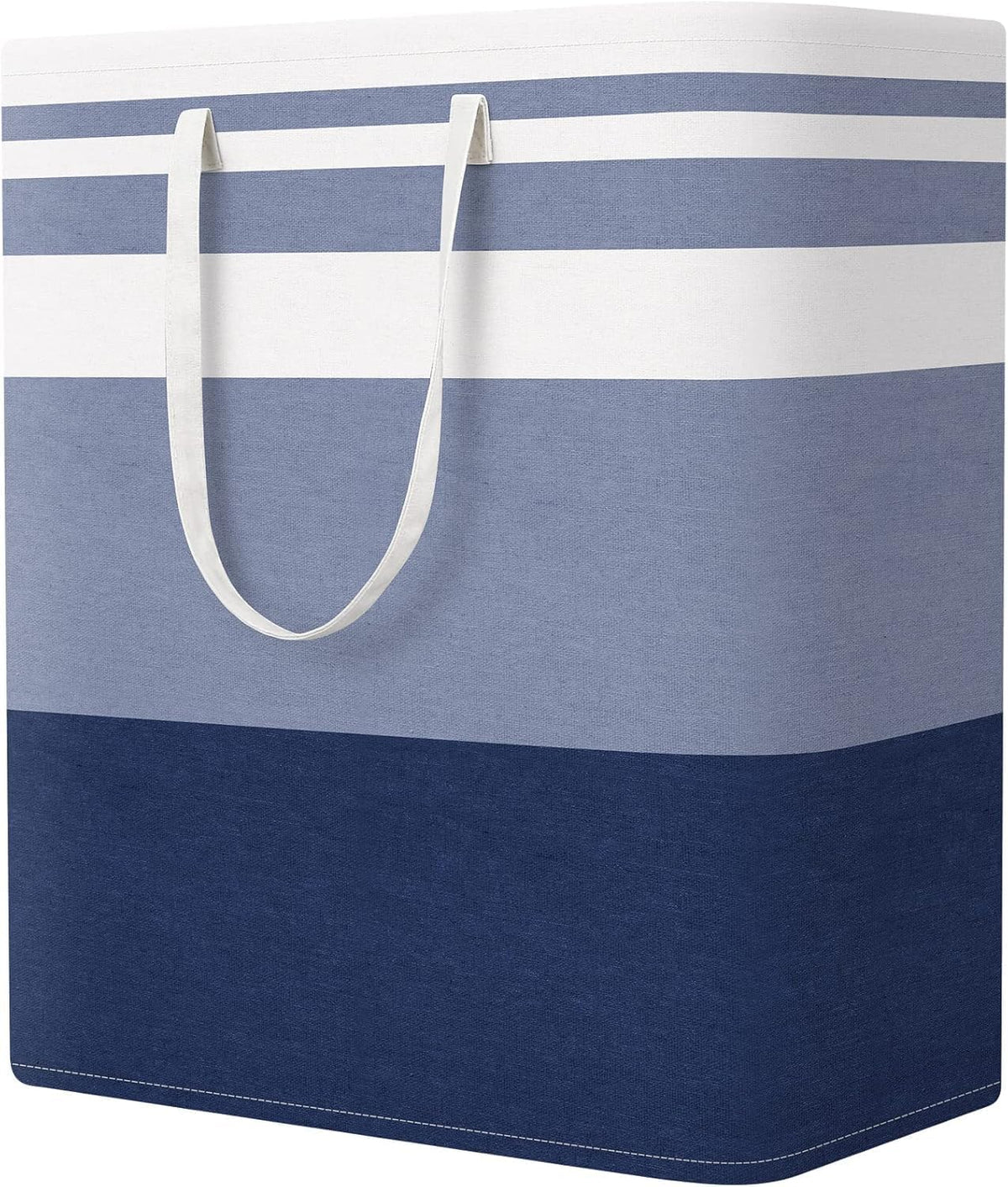 Laundry Basket Hamper, 75L Collapsible Clothes Storage, Grey | Freestanding Clothes Hampers, Foldable design, with Easy Carry Handles, For Laundry, Bedroom, Dorm, Clothing, Towels, Toys