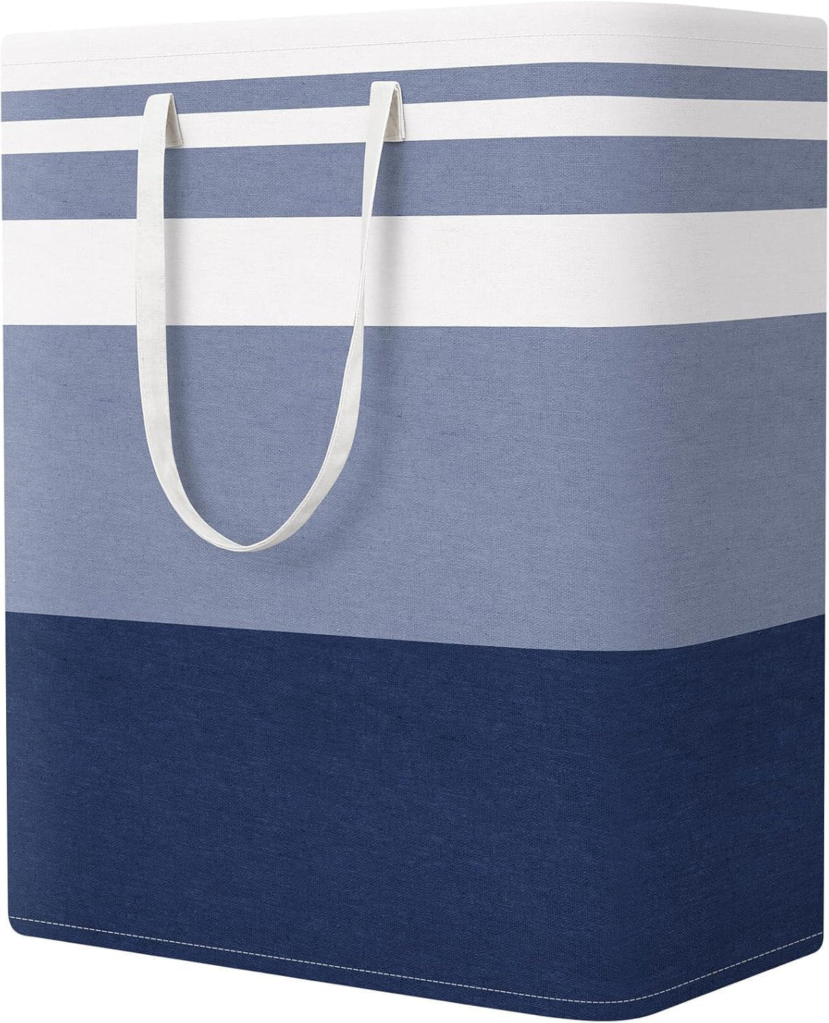 Laundry Basket Hamper, 75L Collapsible Clothes Storage, Grey | Freestanding Clothes Hampers, Foldable design, with Easy Carry Handles, For Laundry, Bedroom, Dorm, Clothing, Towels, Toys