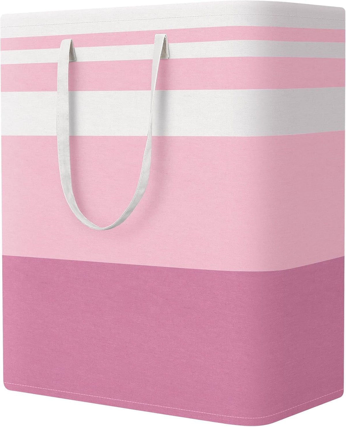 Laundry Basket Hamper, 75L Collapsible Clothes Storage, Grey | Freestanding Clothes Hampers, Foldable design, with Easy Carry Handles, For Laundry, Bedroom, Dorm, Clothing, Towels, Toys