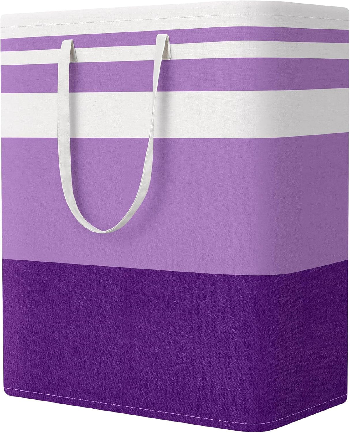 Laundry Basket Hamper, 75L Collapsible Clothes Storage, Grey | Freestanding Clothes Hampers, Foldable design, with Easy Carry Handles, For Laundry, Bedroom, Dorm, Clothing, Towels, Toys