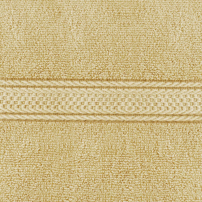 6 Pack Premium Hand Towels, 16x28 in, 600 GSM Cotton, Grey