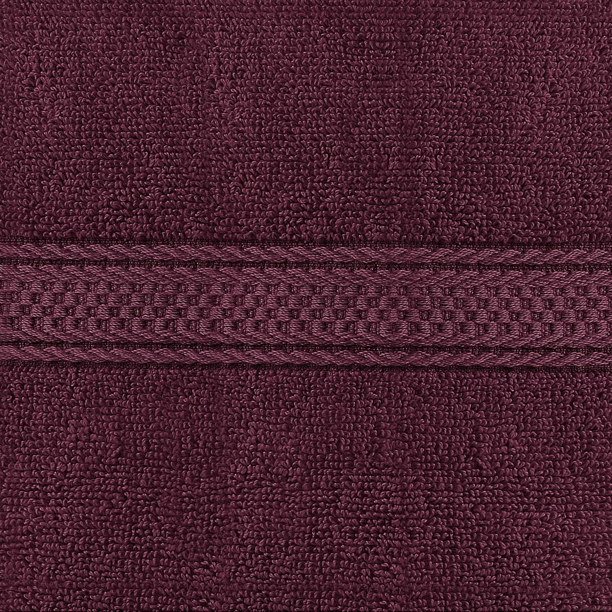 6 Pack Premium Hand Towels, 16x28 in, 600 GSM Cotton, Grey