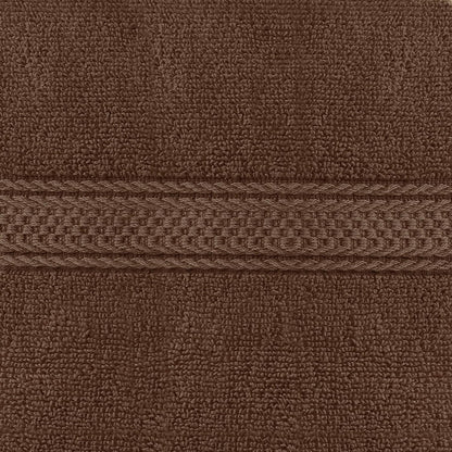 6 Pack Premium Hand Towels, 16x28 in, 600 GSM Cotton, Grey