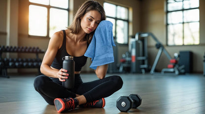 6 Pack Premium Hand Towels, 16x28 in, 600 GSM Cotton, Grey