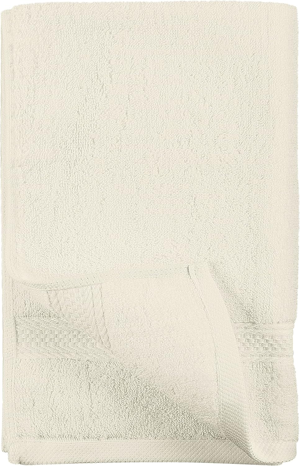 6 Pack Premium Hand Towels, 16x28 in, 600 GSM Cotton, Grey