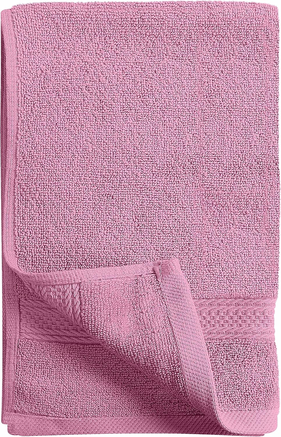 6 Pack Premium Hand Towels, 16x28 in, 600 GSM Cotton, Grey