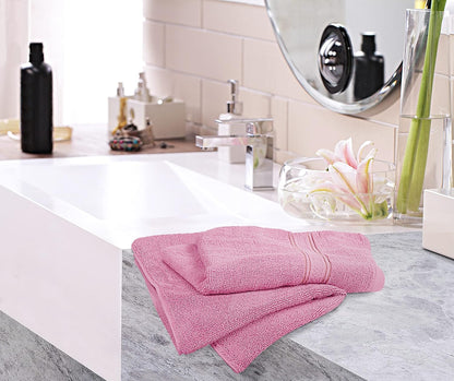 6 Pack Premium Hand Towels, 16x28 in, 600 GSM Cotton, Grey