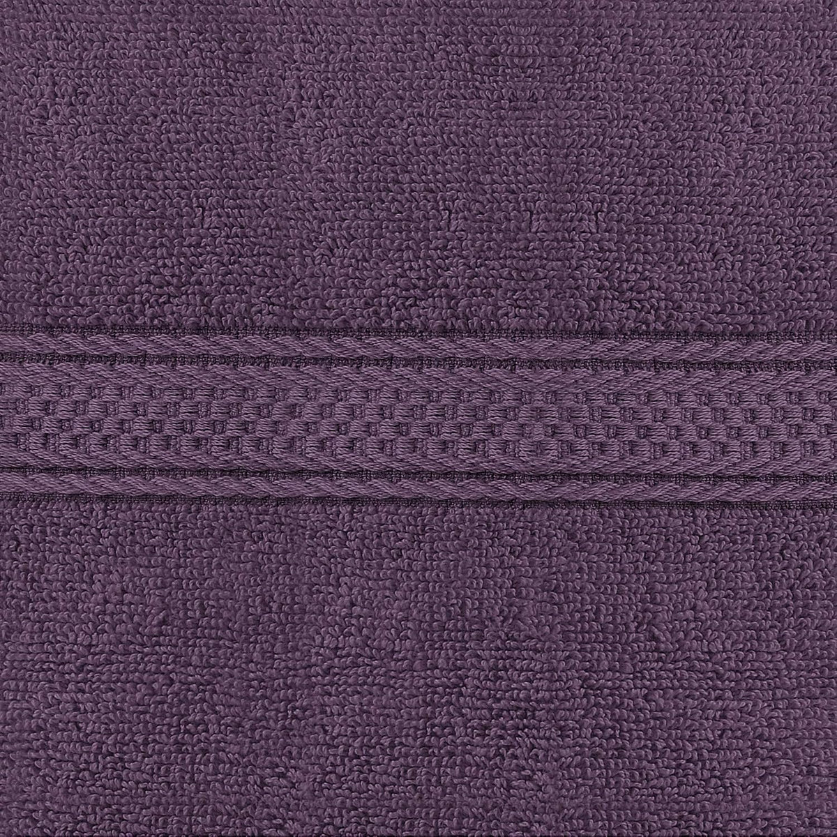 6 Pack Premium Hand Towels, 16x28 in, 600 GSM Cotton, Grey
