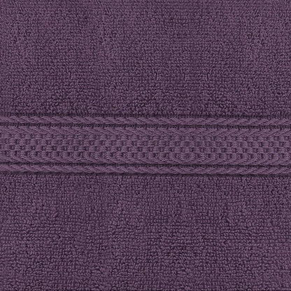 6 Pack Premium Hand Towels, 16x28 in, 600 GSM Cotton, Grey