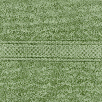 6 Pack Premium Hand Towels, 16x28 in, 600 GSM Cotton, Grey