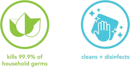 Antibacterial Toilet Bowl Cleaner, Spearmint, Kills 99.9% of Household Germs, 24 Fl Oz