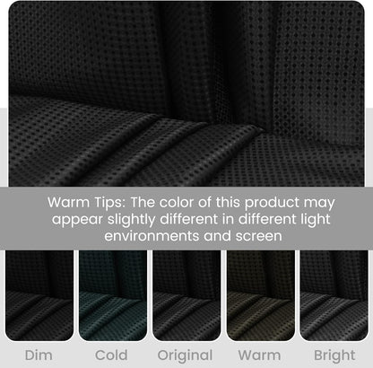 No Hook Waffle Shower Curtain with Snap in Liner Set, 71x74, Grey