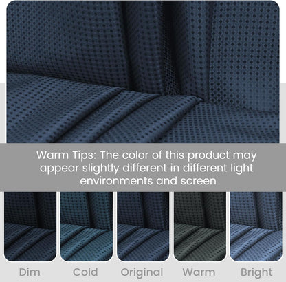 No Hook Waffle Shower Curtain with Snap in Liner Set, 71x74, Grey