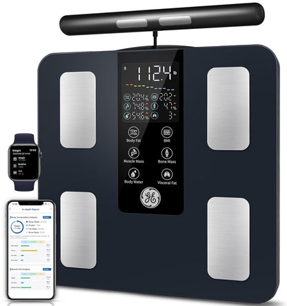 Smart Scale for Body Weight: Full Body Composition Analyzer, 50+ Metrics