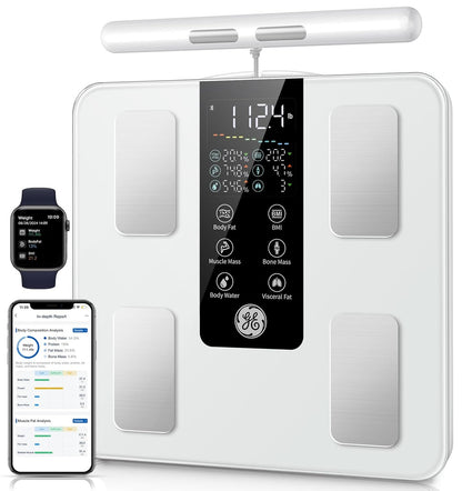 Smart Scale for Body Weight: Full Body Composition Analyzer, 50+ Metrics