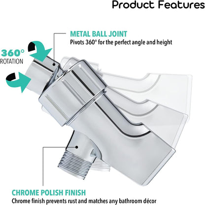 Livo Handheld Filtered Showerhead for Kids | Turquoise Turtle Shower Head with 3-Pack Vitamin C Filters, PVC Hose and Holder