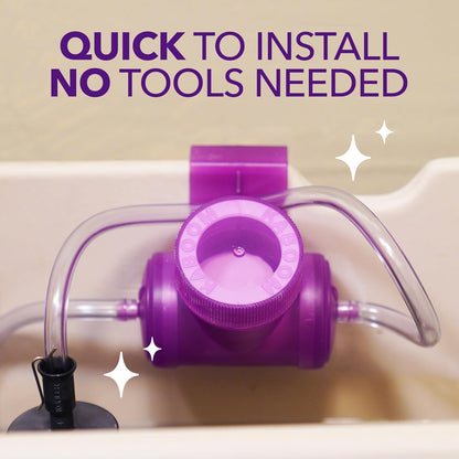 Scrub Free! Toilet Bowl Cleaner System with 2 Refills
