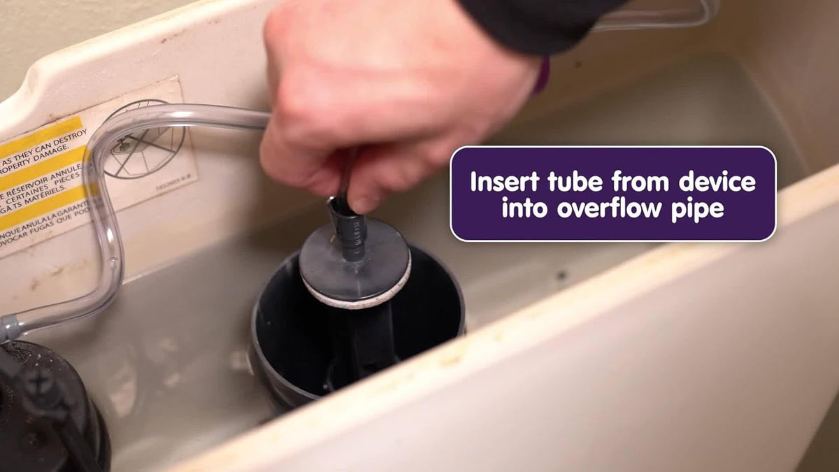 Scrub Free! Toilet Bowl Cleaner System with 2 Refills