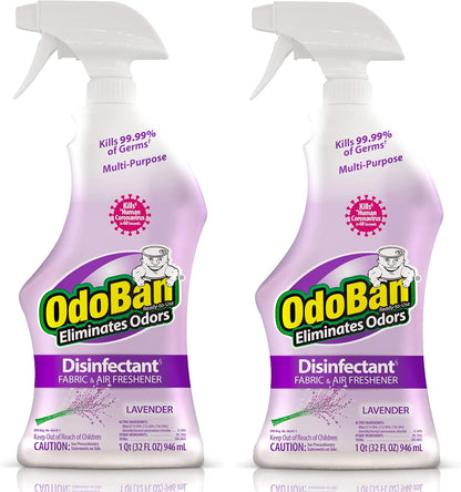 Ready-to-Use Disinfectant and Odor Eliminator, 32 Ounce Spray Bottle, Original Eucalyptus Scent