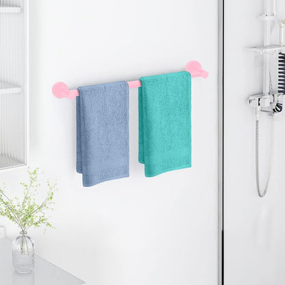 Adjustable Stainless Steel Towel Racks for Bathroom 13.18-24In | Rustproof Single Towel Bar Wall Mounted, Sturdy & Space-Saving Towel Holder Rod for Bathroom Accessories, Silver