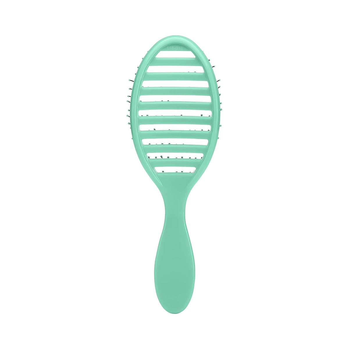 Speed Dry Hair Brush, Amazon Exclusive Aqua, Vented Design & Soft HeatFlex Bristles, Blow Dry Safe, Ergonomic Handle Manages Tangles & Uncontrollable Strands, Pain-Free Hair Accessories