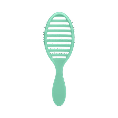 Speed Dry Hair Brush, Amazon Exclusive Aqua, Vented Design & Soft HeatFlex Bristles, Blow Dry Safe, Ergonomic Handle Manages Tangles & Uncontrollable Strands, Pain-Free Hair Accessories