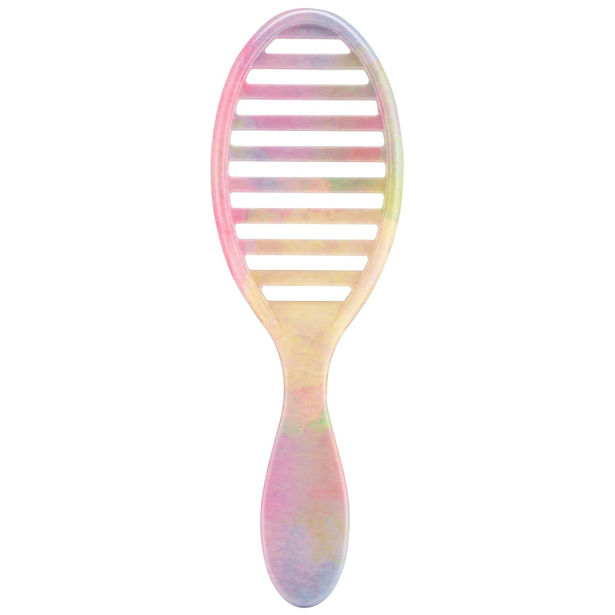 Speed Dry Hair Brush, Amazon Exclusive Aqua, Vented Design & Soft HeatFlex Bristles, Blow Dry Safe, Ergonomic Handle Manages Tangles & Uncontrollable Strands, Pain-Free Hair Accessories