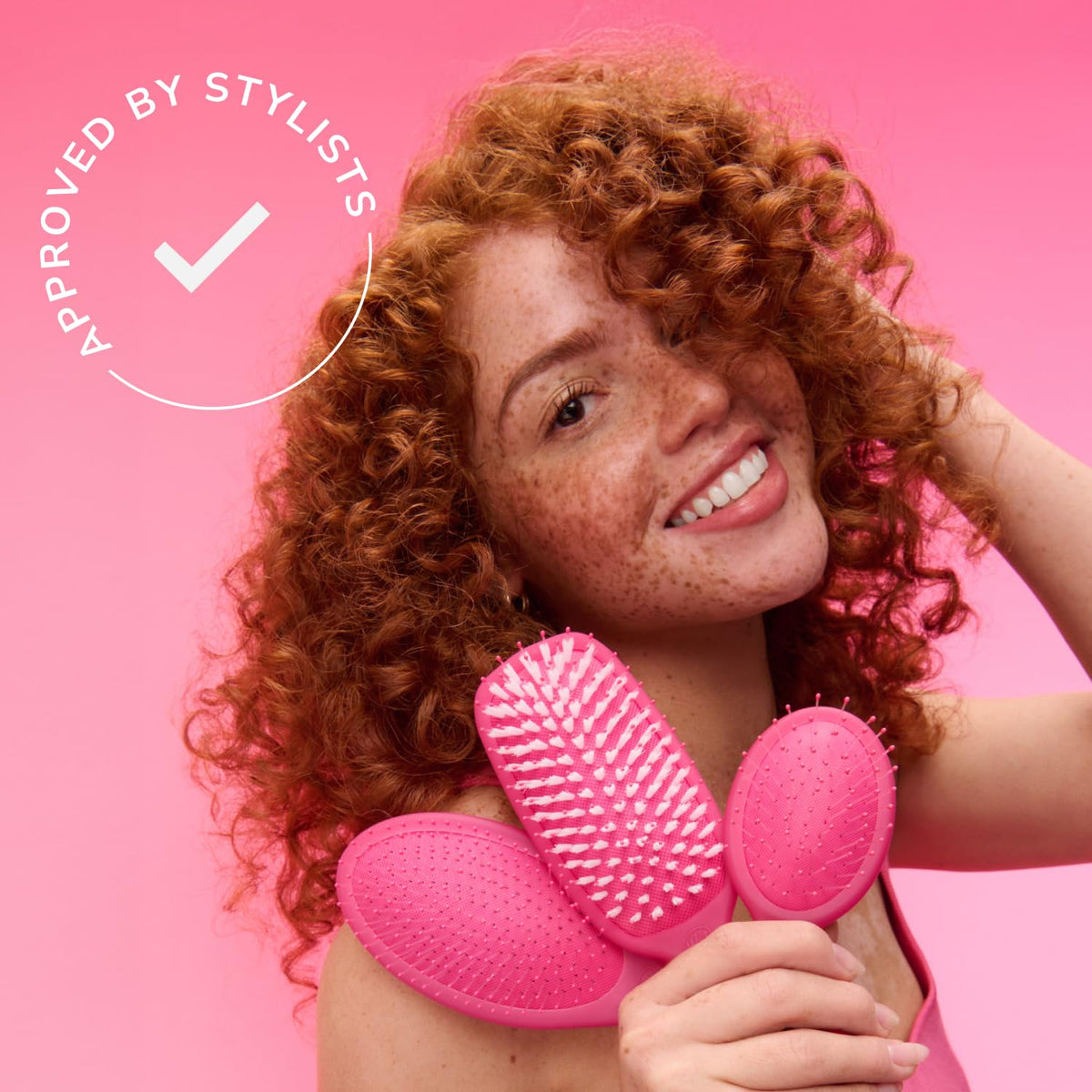 Speed Dry Hair Brush, Amazon Exclusive Aqua, Vented Design & Soft HeatFlex Bristles, Blow Dry Safe, Ergonomic Handle Manages Tangles & Uncontrollable Strands, Pain-Free Hair Accessories