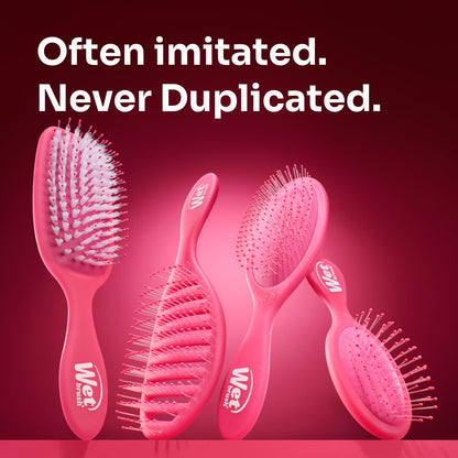 Speed Dry Hair Brush, Amazon Exclusive Aqua, Vented Design & Soft HeatFlex Bristles, Blow Dry Safe, Ergonomic Handle Manages Tangles & Uncontrollable Strands, Pain-Free Hair Accessories