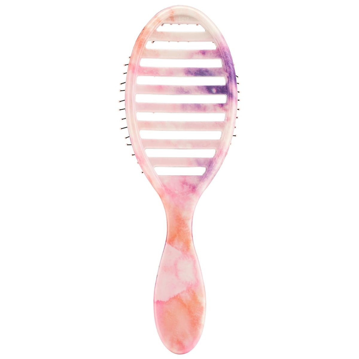 Speed Dry Hair Brush, Amazon Exclusive Aqua, Vented Design & Soft HeatFlex Bristles, Blow Dry Safe, Ergonomic Handle Manages Tangles & Uncontrollable Strands, Pain-Free Hair Accessories