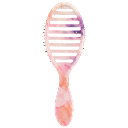 Speed Dry Hair Brush, Amazon Exclusive Aqua, Vented Design & Soft HeatFlex Bristles, Blow Dry Safe, Ergonomic Handle Manages Tangles & Uncontrollable Strands, Pain-Free Hair Accessories