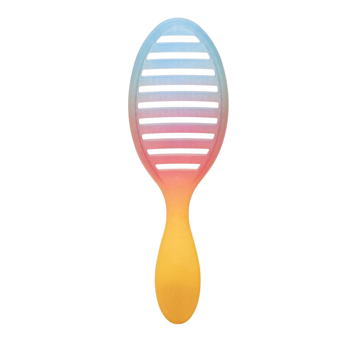 Speed Dry Hair Brush, Amazon Exclusive Aqua, Vented Design & Soft HeatFlex Bristles, Blow Dry Safe, Ergonomic Handle Manages Tangles & Uncontrollable Strands, Pain-Free Hair Accessories