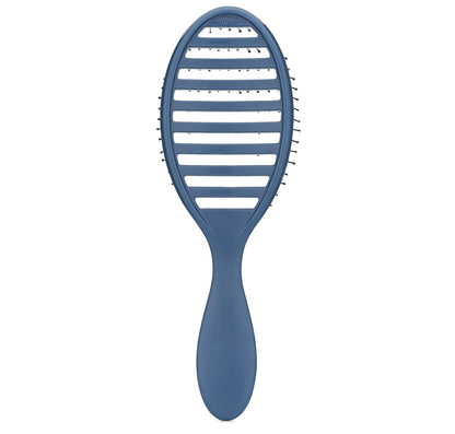 Speed Dry Hair Brush, Amazon Exclusive Aqua, Vented Design & Soft HeatFlex Bristles, Blow Dry Safe, Ergonomic Handle Manages Tangles & Uncontrollable Strands, Pain-Free Hair Accessories