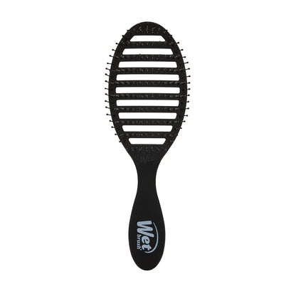 Speed Dry Hair Brush, Amazon Exclusive Aqua, Vented Design & Soft HeatFlex Bristles, Blow Dry Safe, Ergonomic Handle Manages Tangles & Uncontrollable Strands, Pain-Free Hair Accessories