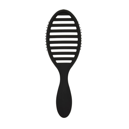 Speed Dry Hair Brush, Amazon Exclusive Aqua, Vented Design & Soft HeatFlex Bristles, Blow Dry Safe, Ergonomic Handle Manages Tangles & Uncontrollable Strands, Pain-Free Hair Accessories