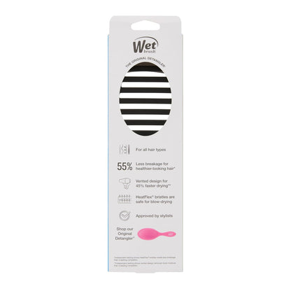 Speed Dry Hair Brush, Amazon Exclusive Aqua, Vented Design & Soft HeatFlex Bristles, Blow Dry Safe, Ergonomic Handle Manages Tangles & Uncontrollable Strands, Pain-Free Hair Accessories