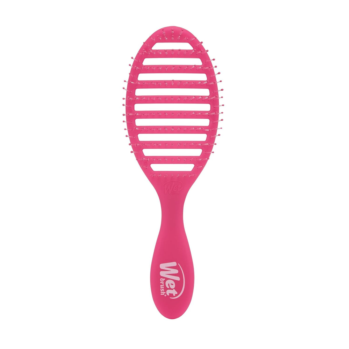 Speed Dry Hair Brush, Amazon Exclusive Aqua, Vented Design & Soft HeatFlex Bristles, Blow Dry Safe, Ergonomic Handle Manages Tangles & Uncontrollable Strands, Pain-Free Hair Accessories