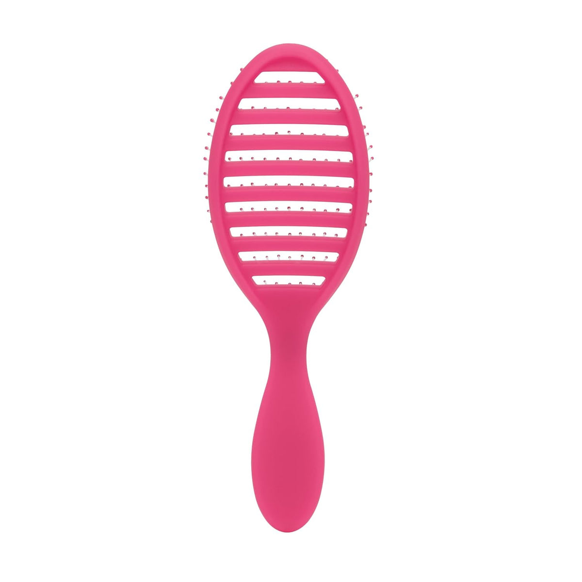 Speed Dry Hair Brush, Amazon Exclusive Aqua, Vented Design & Soft HeatFlex Bristles, Blow Dry Safe, Ergonomic Handle Manages Tangles & Uncontrollable Strands, Pain-Free Hair Accessories