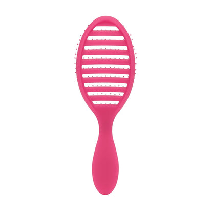 Speed Dry Hair Brush, Amazon Exclusive Aqua, Vented Design & Soft HeatFlex Bristles, Blow Dry Safe, Ergonomic Handle Manages Tangles & Uncontrollable Strands, Pain-Free Hair Accessories