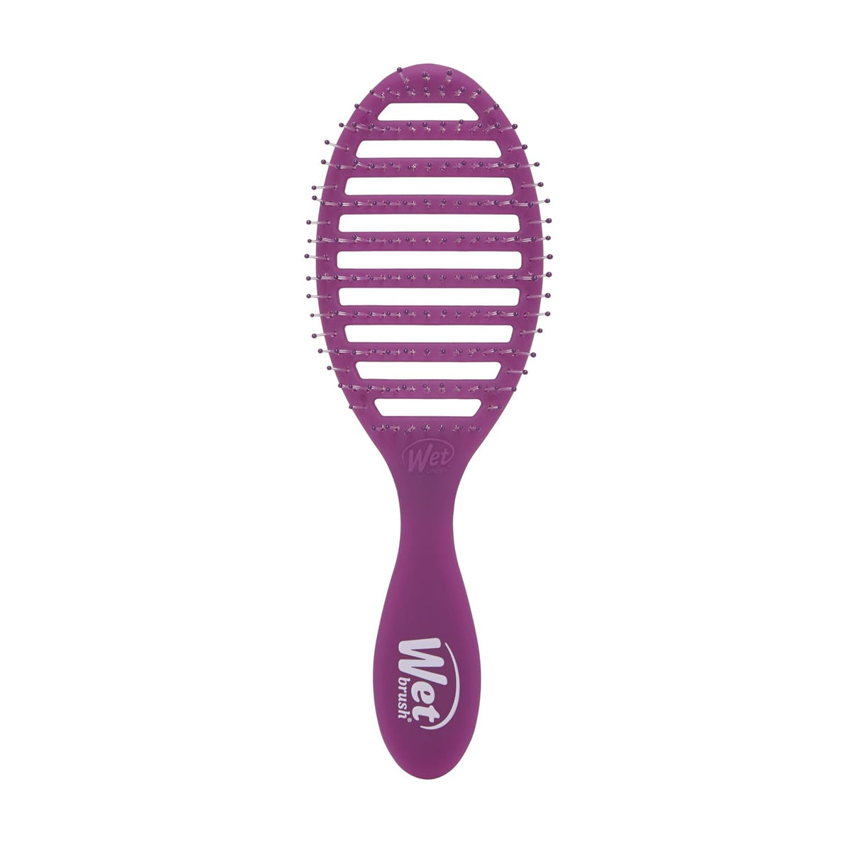 Speed Dry Hair Brush, Amazon Exclusive Aqua, Vented Design & Soft HeatFlex Bristles, Blow Dry Safe, Ergonomic Handle Manages Tangles & Uncontrollable Strands, Pain-Free Hair Accessories