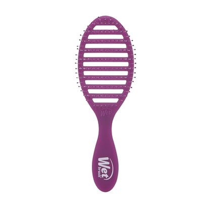 Speed Dry Hair Brush, Amazon Exclusive Aqua, Vented Design & Soft HeatFlex Bristles, Blow Dry Safe, Ergonomic Handle Manages Tangles & Uncontrollable Strands, Pain-Free Hair Accessories