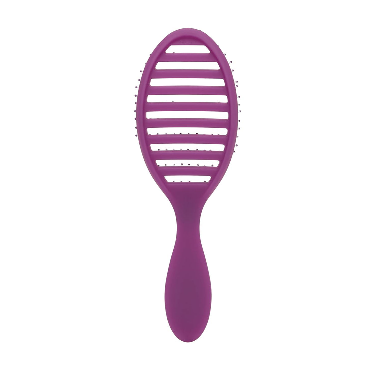 Speed Dry Hair Brush, Amazon Exclusive Aqua, Vented Design & Soft HeatFlex Bristles, Blow Dry Safe, Ergonomic Handle Manages Tangles & Uncontrollable Strands, Pain-Free Hair Accessories