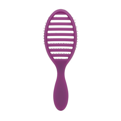 Speed Dry Hair Brush, Amazon Exclusive Aqua, Vented Design & Soft HeatFlex Bristles, Blow Dry Safe, Ergonomic Handle Manages Tangles & Uncontrollable Strands, Pain-Free Hair Accessories