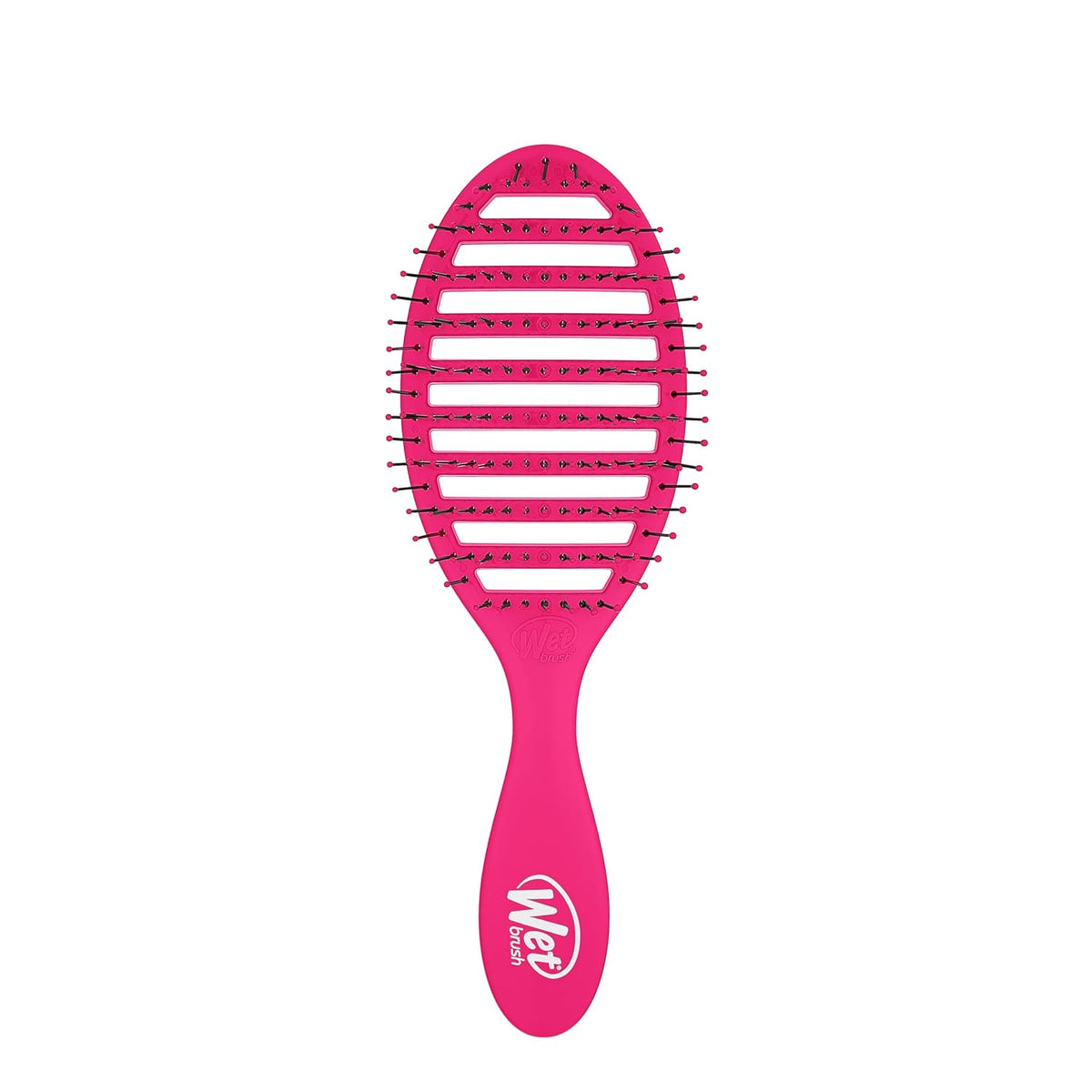 Speed Dry Hair Brush, Amazon Exclusive Aqua, Vented Design & Soft HeatFlex Bristles, Blow Dry Safe, Ergonomic Handle Manages Tangles & Uncontrollable Strands, Pain-Free Hair Accessories