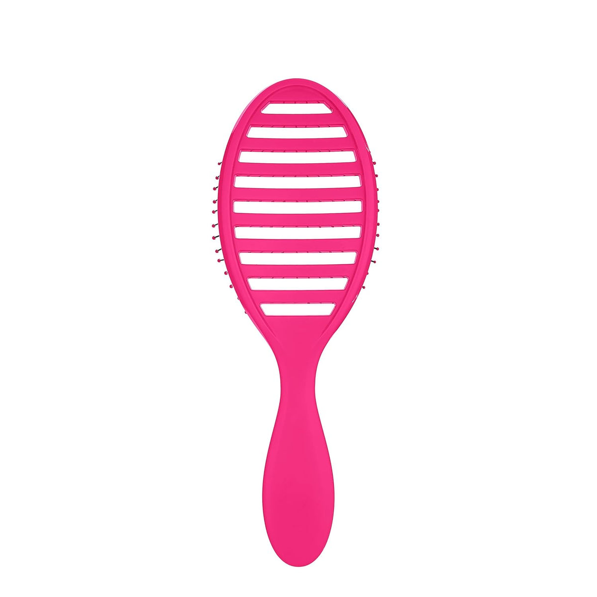 Speed Dry Hair Brush, Amazon Exclusive Aqua, Vented Design & Soft HeatFlex Bristles, Blow Dry Safe, Ergonomic Handle Manages Tangles & Uncontrollable Strands, Pain-Free Hair Accessories