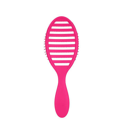 Speed Dry Hair Brush, Amazon Exclusive Aqua, Vented Design & Soft HeatFlex Bristles, Blow Dry Safe, Ergonomic Handle Manages Tangles & Uncontrollable Strands, Pain-Free Hair Accessories