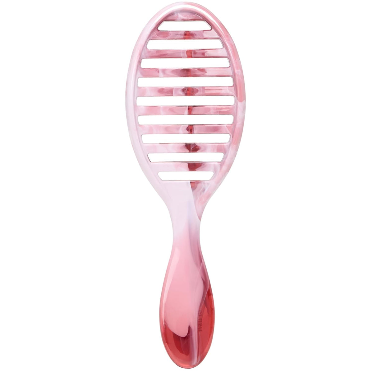 Speed Dry Hair Brush, Amazon Exclusive Aqua, Vented Design & Soft HeatFlex Bristles, Blow Dry Safe, Ergonomic Handle Manages Tangles & Uncontrollable Strands, Pain-Free Hair Accessories