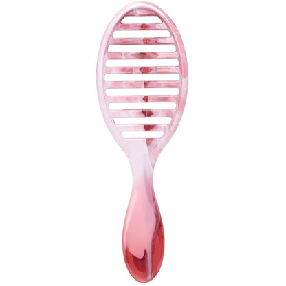 Speed Dry Hair Brush, Amazon Exclusive Aqua, Vented Design & Soft HeatFlex Bristles, Blow Dry Safe, Ergonomic Handle Manages Tangles & Uncontrollable Strands, Pain-Free Hair Accessories