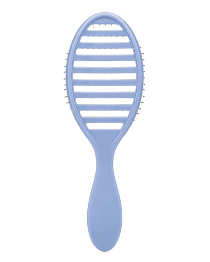 Speed Dry Hair Brush, Amazon Exclusive Aqua, Vented Design & Soft HeatFlex Bristles, Blow Dry Safe, Ergonomic Handle Manages Tangles & Uncontrollable Strands, Pain-Free Hair Accessories
